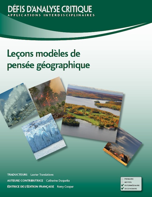 Leçons modèles de pensée géographique - Click Image to Close