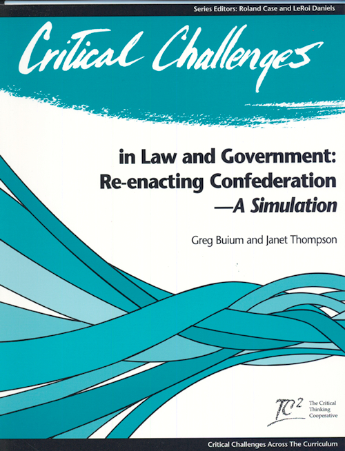 Re-enacting Confederation - A Simulation