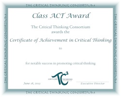 Class ACT Award